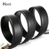 [Hotti] 2018 Brand Men Fashion Business Belts Genuine Leather Strap Male Belt for Man Jeans Automatic Buckle Belt Erkek Kemeri	