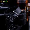 ChenKe 2017 Genuine Leather Designer Belts High Quality Smooth Buckle Belt Leather Belt Buckle Belts for Men Women Leisure