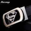 Musenge Male Genuine Leather Designer Belts Men High Quality Men's Belt Luxury Automatic Buckle Belts For Men Cinturones Hombre