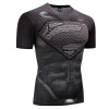 Rashgarda rashguard MMA 2018 captain america Fitness Compression Shirt Men Crossfit 3D Superman Punisher T Shirt Bodybuilding 