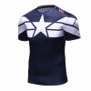 2018 Captain America 3D T Shirt Men Fitness Compression Shirts Tops Male Print Superhero Superman punisher Crossfit Anime T-Shir