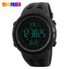 Skmei Luxury Brand Mens Sports Watches Dive 50m Digital LED Military Watch Men Fashion Casual Electronics Wristwatches Relojes