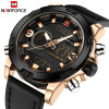 NAVIFORCE Luxury Brand Men Analog Digital Leather Sports Watches Men's Army Military Watch Man Quartz Clock Relogio Masculino