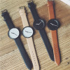 Minimalist stylish men quartz watches drop shipping 2018 new fashion simple black clock BGG brand male wristwatches gifts