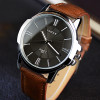 2018 Wristwatch Male Clock Yazole Quartz Watch Men Top Brand Luxury Famous Wrist Watch Business Quartz-watch Relogio Masculino