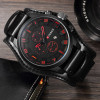 Curren 8225 Army Military Quartz Mens Watches Top Brand Luxury Leather Men Watch Casual Sport Male Clock Watch Relogio Masculino