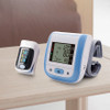 Yongrow Medical Digital Wrist Blood Pressure Monitor and Fingertip Pulse Oximeter SpO2 Family Health Care Sphygmomanometer  