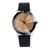 Fashion 2018 Watch Men Luxury Brand Unisex Popular Womens Watches Quartz Stainless Steel Dial Leather Band Wristwatch Clock Gift