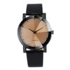 Fashion 2018 Watch Men Luxury Brand Unisex Popular Womens Watches Quartz Stainless Steel Dial Leather Band Wristwatch Clock Gift