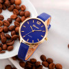 2018 New Arrival watch women Faux lady dress watch, women's Casual Leather quartz-watch Analog women's gifts Relogio Feminino