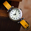 shsby New fashion hot-selling leather female watch ROMA vintage watch women dress watches