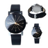 Hot 2018 New Fashion Watches Women Men Lovers Watch Leather Quartz Wristwatch Female Male Clocks Relogio Feminino Drop Shipping
