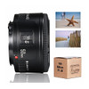 YONGNUO YN 50mm F1.8 Lens Large Aperture Auto Focus Lens YN 50 YN50 for Nikon for Canon EOS DSLR Cameras