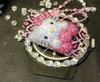 For HuaWei P8 P9 P10 P20 Lite Plus Pro Mate 8 9 10 Pro G7 G8 V8 V9 V10 Y9 2018 PC+ TPU Hello Kitty full Rhinestone Case
