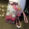 For HuaWei P8 P9 P10 P20 Lite Plus Pro Mate 8 9 10 Pro G7 G8 V8 V9 V10 Y9 2018 PC+ TPU Hello Kitty full Rhinestone Case