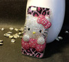 For HuaWei P8 P9 P10 P20 Lite Plus Pro Mate 8 9 10 Pro G7 G8 V8 V9 V10 Y9 2018 PC+ TPU Hello Kitty full Rhinestone Case