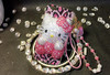 For HuaWei P8 P9 P10 P20 Lite Plus Pro Mate 8 9 10 Pro G7 G8 V8 V9 V10 Y9 2018 PC+ TPU Hello Kitty full Rhinestone Case