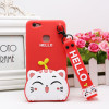 18 Types For Vivo V7 Plus Case Lovely Cute 3D Cartoon Soft Silicon Cover For Vivo V7 Plus 5.99 Inch Mobile Phone Cases