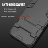 H&amp;A Luxury Armor Phone Case For Huawei P20 Lite P20 Pro PC + TPU Hard Shockproof Cover For Huawei Honor 9 10 Lite Stand Cases