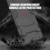 H&amp;A Luxury Armor Phone Case For Huawei P20 Lite P20 Pro PC + TPU Hard Shockproof Cover For Huawei Honor 9 10 Lite Stand Cases