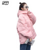 Fitaylor Hooded Black Winter Jacket Women 2018 Loose Plus Size Casual Long Padded Parka Mujer Thick Warm Cottom Coat Female