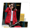 Fitaylor Winter Jacket Women Cotton Padded Loose Thick Hooded Parkas Plus Size Warm Winter Coat