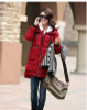Fitaylor Winter Jacket Women Cotton Padded Loose Thick Hooded Parkas Plus Size Warm Winter Coat