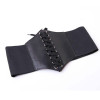  2018 Fashion Spring Autumn Extra Wide Elastic Tight Belt Summer Lacing Corset Tie High Waist Slimming Belt Body Shaping Bands