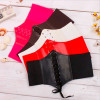  2018 Fashion Spring Autumn Extra Wide Elastic Tight Belt Summer Lacing Corset Tie High Waist Slimming Belt Body Shaping Bands