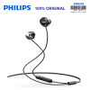 Philips SHE4205 Earphones Bass with Microphone  Wire Control In-Earphone Noise Cancelling Earphone for Galaxy 8 Official Testing