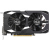 ASUS DUAL-GTX1050TI-O4G-V2 Graphics Card Snow Leopard GTX 1050Ti GeForce 128 bit Discrete Graphics Card 1341-1455MHz HDMI DVI-D