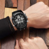 Men's Watches Top Brand Luxury Waterproof Led Digital Quartz Watch Men Sport Wrist Watch Waterproof Clock Male Relojes READEEL 