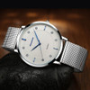 Readeel Brand Men's watches dress Ultra-thin quartz watch men steel mesh strap quartz-watch ul clock relogio masculino Relojes 