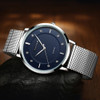 Readeel New Top Luxury Watch Men Brand Mens Watches Ultra Thin Stainless Steel Mesh Quartz Men Wristwatch Fashion Casual Watches