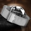 Readeel New Top Luxury Watch Men Brand Mens Watches Ultra Thin Stainless Steel Mesh Quartz Men Wristwatch Fashion Casual Watches