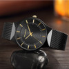 Readeel Full Steel Ultra Thin Fashion Casual Men's Watches Quartz Men Sports Watches Quartz watch Waterproof Relogio Masculino