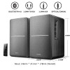 EDIFIER R1280DB  Bluetooth Speaker Bookshelf Powerful Bass Speaker Supports Remote Control Bluetooth Optical  Coaxial  Dual RCA