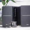 EDIFIER R1280DB  Bluetooth Speaker Bookshelf Powerful Bass Speaker Supports Remote Control Bluetooth Optical  Coaxial  Dual RCA