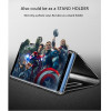 Oneplus 6 Case Smart View Mirror Flip Phone Case For Oneplus 6 Plating Shockproof Stand Cover For One Plus 6