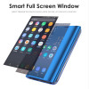 Oneplus 6 Case Smart View Mirror Flip Phone Case For Oneplus 6 Plating Shockproof Stand Cover For One Plus 6