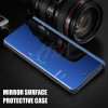 H&amp;A Mirror Clear Flip Stand Case For Xiaomi Redmi 4A Note 4 4X 6 5A 5 Plus Phone Case For Xiaomi Mi 6X 6 8 SE A1 Note 3 Cover