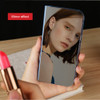 OTAO Clear View Smart Mirror Phone Case For iphone X 8 7 6 6s Plus Cases Fashion Flip Stand Leather Cover For iphone 10 9  Coque