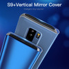 Hot Smart Mirror View Case For Samsung Galaxy S9 Plus S8 S8+ S7 Edge Leather Flip Stand Clear View Cover For Samsung A8 A8Plus