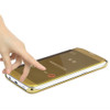 Fashion Flip Mirror Case For Samsung Galaxy S7 S7edge PC Cover Protector Shell View Window Clear for Galaxy S7 Cover
