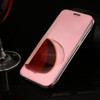 Fashion Flip Mirror Case For Samsung Galaxy S7 S7edge PC Cover Protector Shell View Window Clear for Galaxy S7 Cover