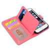 Wallet Phone Case for Apple iPhone 6 6s Plus Detachable 2in1 SHANSHUI TPU+PU Leather Flip 5 Card Pocket Photo Frame  360 Protect