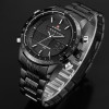 Luxury Brand NAVIFORCE Men Fashion Sport Watches Men's Quartz Digital Analog Clock Man Full Steel Wrist Watch relogio masculino  Luxury Brand NAVIFORCE Men Fashion Sport Watches Men's Quartz Digital Analog Clock Man Full Steel Wrist Watch relogio masculino