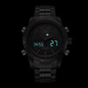 Luxury Brand NAVIFORCE Men Fashion Sport Watches Men's Quartz Digital Analog Clock Man Full Steel Wrist Watch relogio masculino  Luxury Brand NAVIFORCE Men Fashion Sport Watches Men's Quartz Digital Analog Clock Man Full Steel Wrist Watch relogio masculino