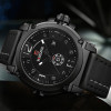 NAVIFORCE 9099 Mens Watches Top Brand Luxury Sport Quartz-Watch Leather Strap Clock Men Waterproof Wristwatch Relogio Masculino