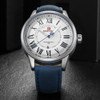 NAVIFORCE Mens Watch Date Display Business Men Watches Sport Army Fashion Wristwatch Waterproof Male Clock Relogio Masculino